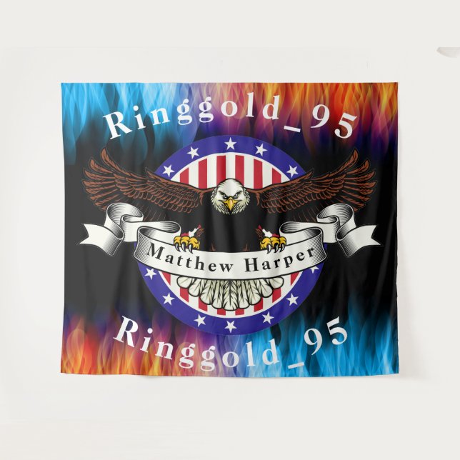 mattsringgold tapestry (Front (Horizontal))