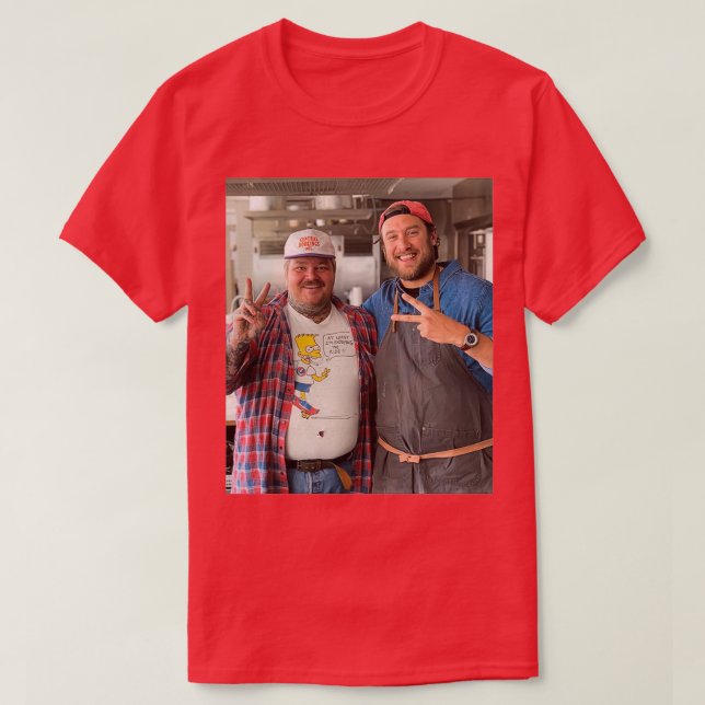 Matty Matheson amp Brad Leone  T-Shirt (Design Front)