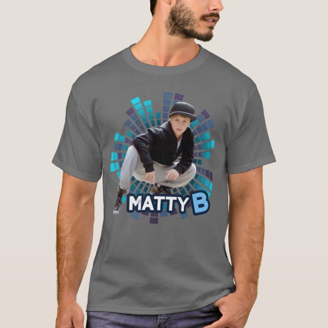 MattyB Digital friend T-Shirt (Front)