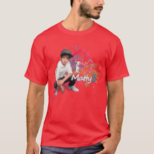 MattyB Stars Hearts friends T-Shirt