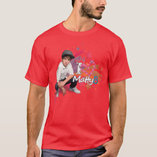 MattyB Stars Hearts friends T-Shirt