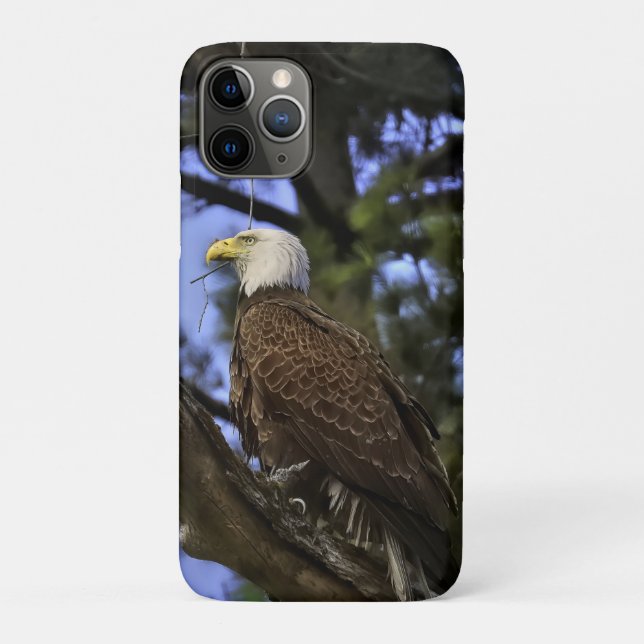 Mature Bald Eagle  Case-Mate iPhone Case (Back)