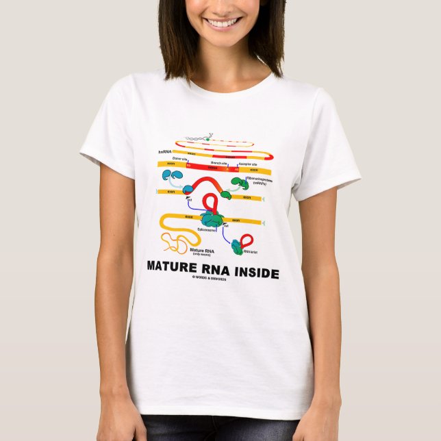 Mature RNA Inside T-Shirt (Front)