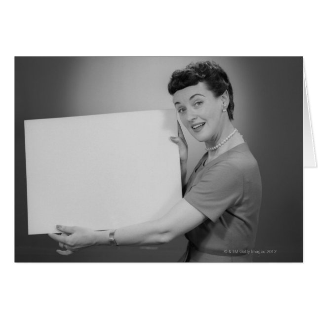 Mature Woman (Front Horizontal)