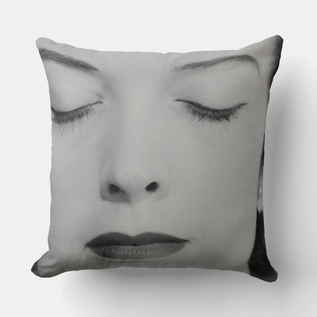 Mature Woman 2 Cushion (Front)