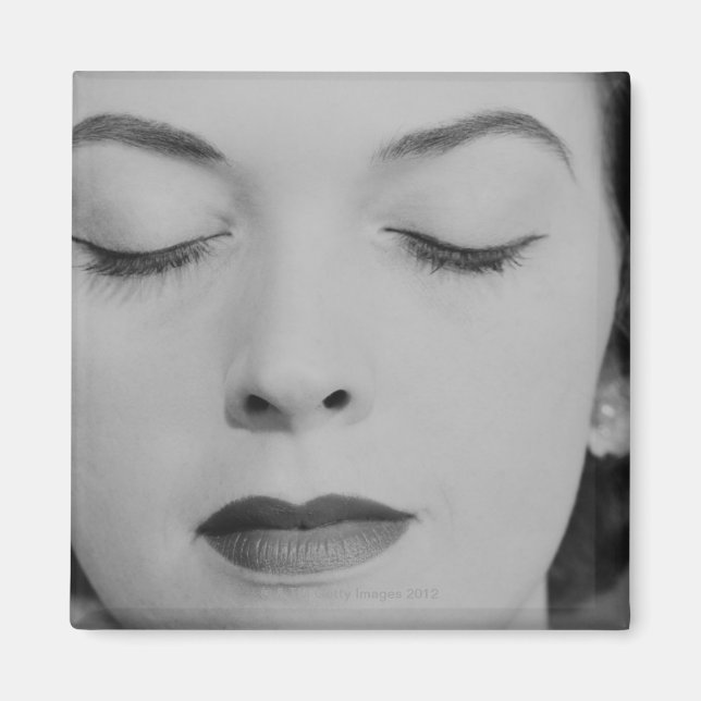 Mature Woman 2 Magnet (Front)