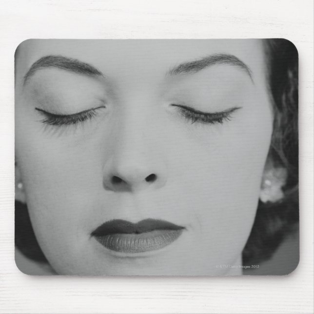 Mature Woman 2 Mouse Pad (Front)