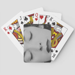 Mature Woman 2 Playing Cards