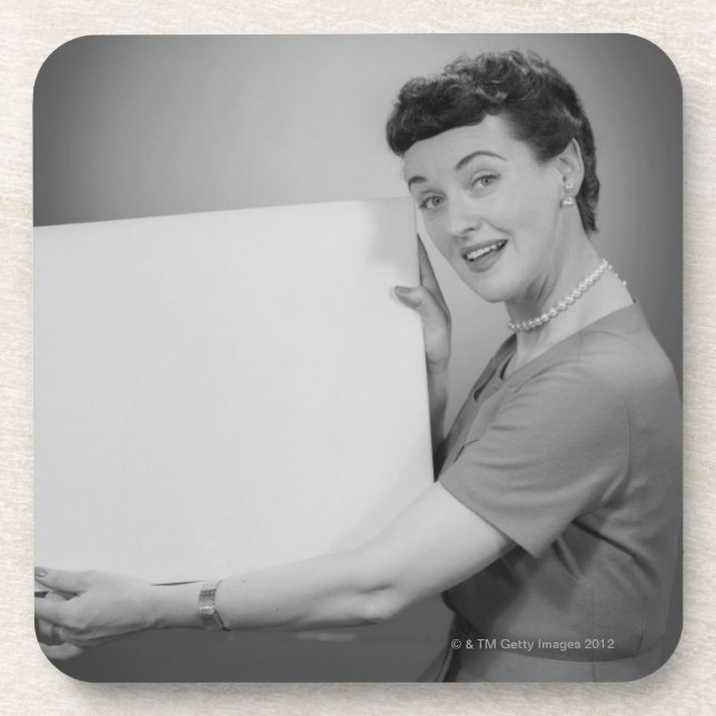 Mature Woman Coaster (Front)