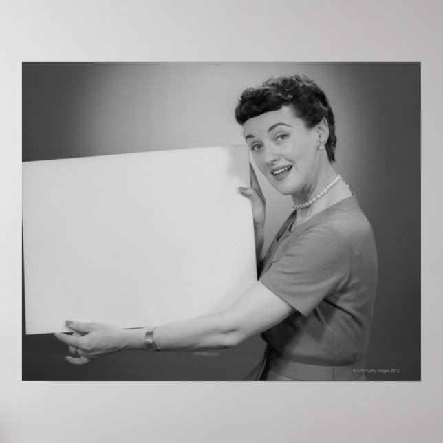 Mature Woman Poster (Front)