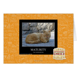 Maturity