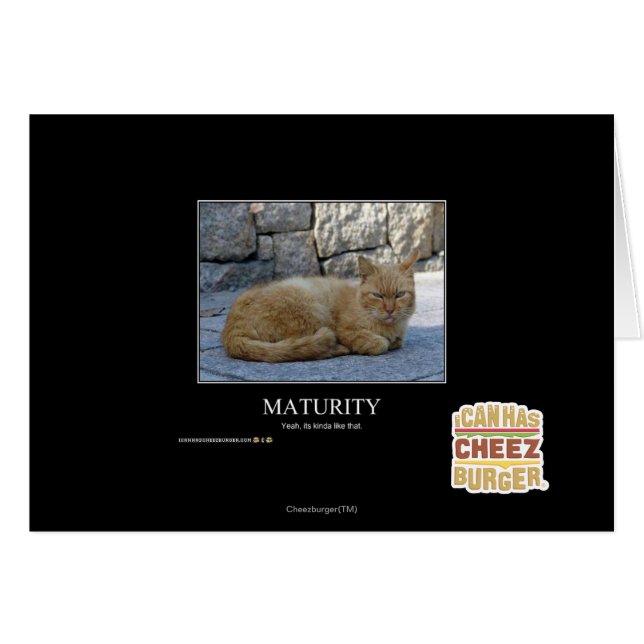Maturity (Front Horizontal)