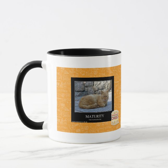 Maturity Mug (Left)