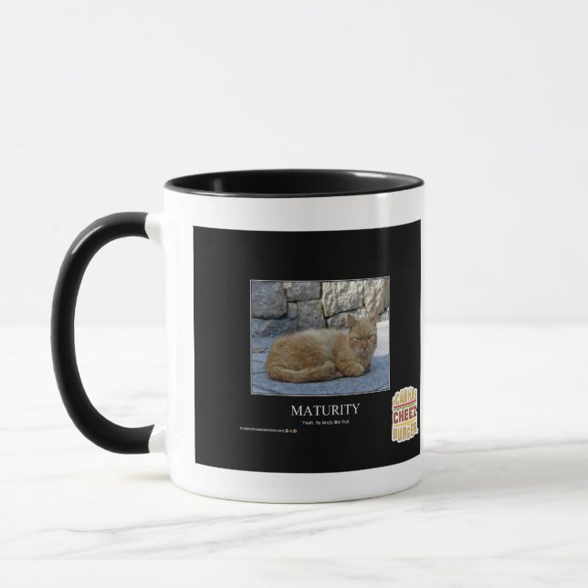 Maturity Mug (Left)