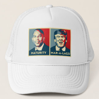 MATURITY over MAR-A-LAGO Trucker Hat