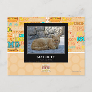 Maturity Postcard
