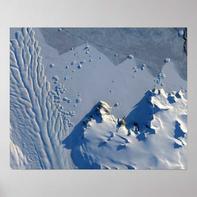 Matusevich Glacier, Antarctica Poster (Front)