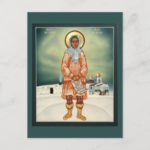 Matushka Olga of Alaska Prayer Card