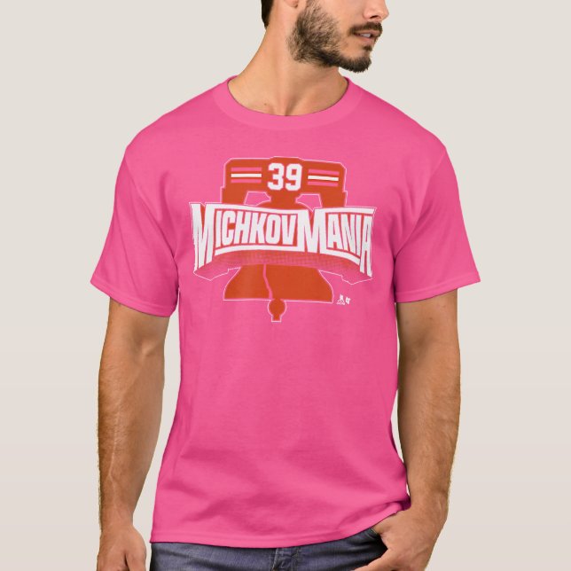 Matvei Michkov Michkovmania Philadelphia Hockey T-Shirt (Front)
