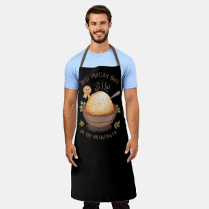 Matzah Ball Soup Lover Apron