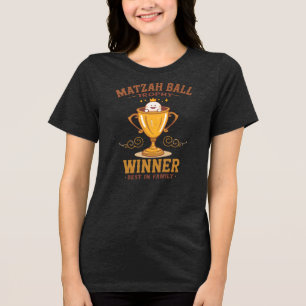 Matzah Ball Soup Lover Tri-Blend Shirt