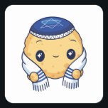 Matzah ball square sticker<br><div class="desc">Hope you like it</div>