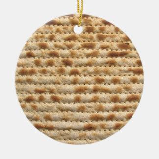 Matzah biscuit flatbread ornament / decoration