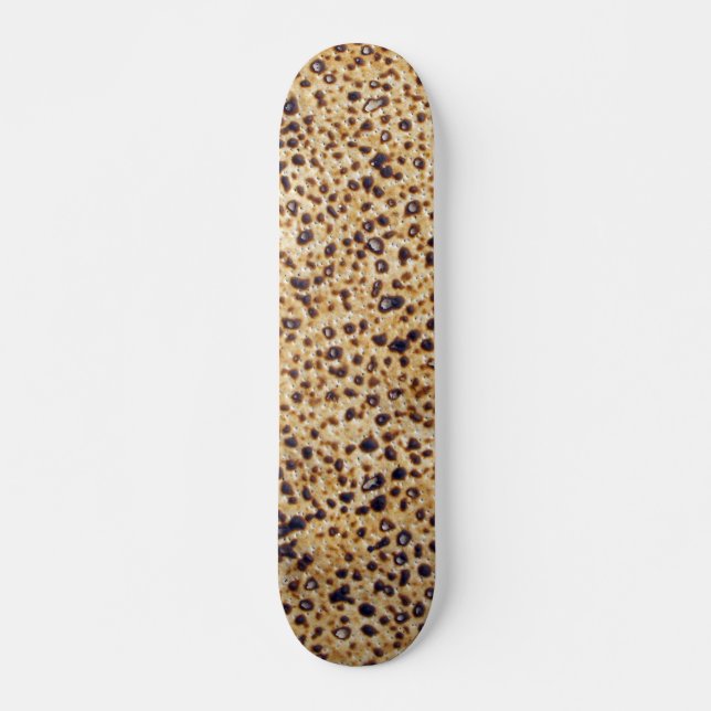 Matzah Board Skateboard (Front)