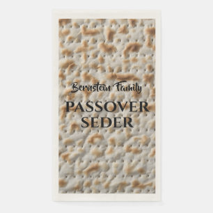 Matzah Jewish Holiday Passover Seder  Napkin