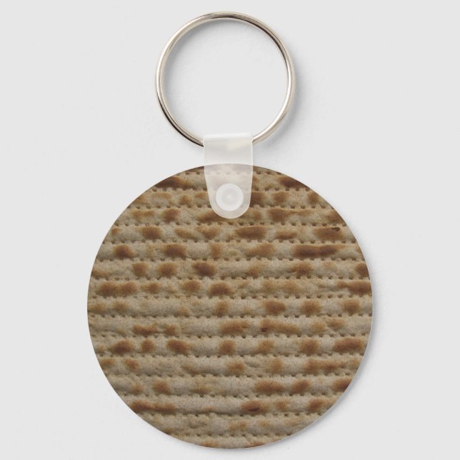 Matzah keychain (Front)