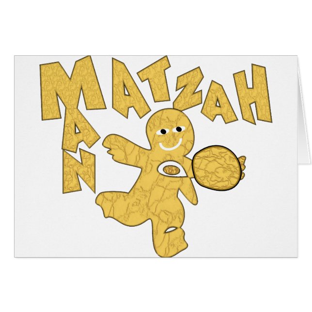 Matzah Man (Front Horizontal)