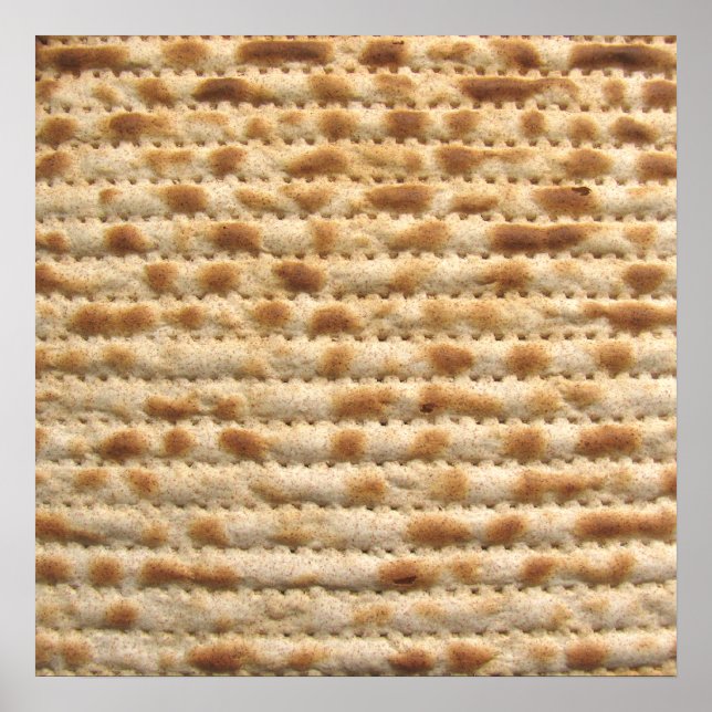 Matzah Poster (Front)