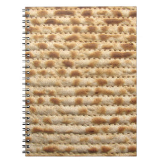 Matzah Spiral Notebook