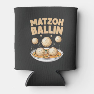 Matzo Baller Hanukkah Food Jewish Culture Can Cooler