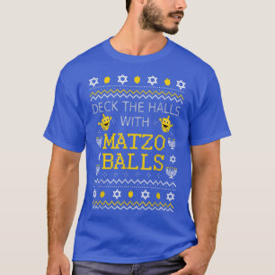 Matzo Balls Ugly Christmas Sweater Jewish Hanukkah