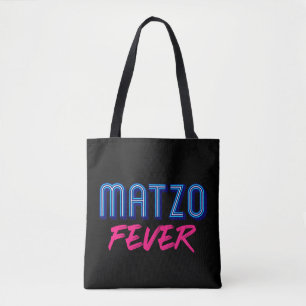 Matzo Fever Pin Tote Bag