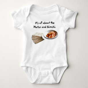 Matzo & Kimchi Baby Bodysuit