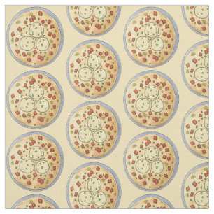 Matzo Matzah Ball Soup Jewish Cuisine Passover Fabric