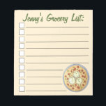 Matzo Matzah Ball Soup Jewish Cuisine Passover Notepad<br><div class="desc">Design features an original illustration of a bowl of matzah ball soup, a staple of Jewish cuisine and a traditional dish during the Passover holiday. This design is also available on other products. Lots of additional food prints are also available from this shop. Don't see what you're looking for? Need...</div>