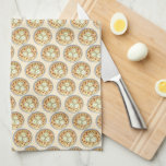 Matzo Matzah Ball Soup Jewish Cuisine Passover Tea Towel<br><div class="desc">Design features an original illustration of a bowl of matzah ball soup, a staple of Jewish cuisine and a traditional dish during the Passover holiday. This design is also available on other products. Lots of additional food prints are also available from this shop. Don't see what you're looking for? Need...</div>