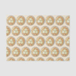 Matzo Matzah Ball Soup Jewish Cuisine Passover Tissue Paper<br><div class="desc">Design features an original illustration of a bowl of matzah ball soup, a staple of Jewish cuisine and a traditional dish during the Passover holiday. This design is also available on other products. Lots of additional food prints are also available from this shop. Don't see what you're looking for? Need...</div>