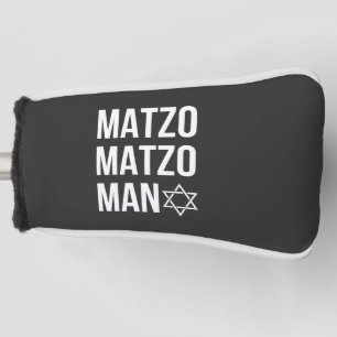 Matzo Matzo Man Jewish Hanukkah  Golf Head Cover