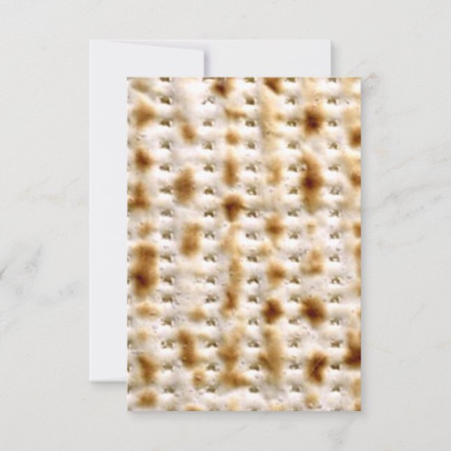 Matzo Notes & Envelopes (Front)