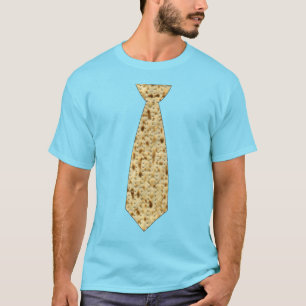 Matzo Passover Tie T-Shirt