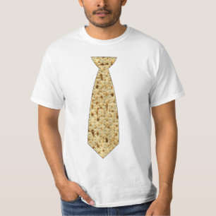 Matzo Passover Tie T-Shirt