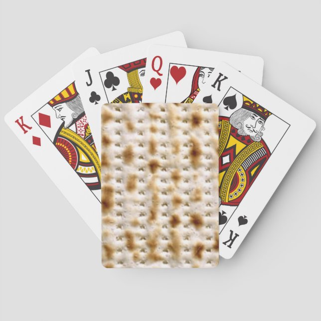 Matzo Playing Cards! Playing Cards (Back)