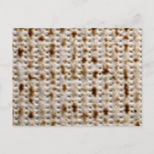 MATZO POSTCARD