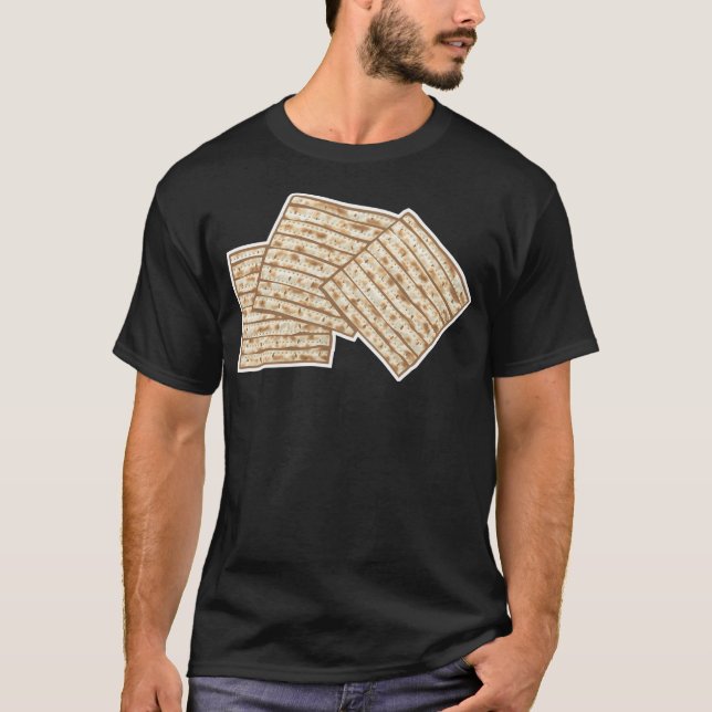 Matzo - The Delight Of Passover T-Shirt (Front)