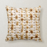 Matzo Throw Pillow