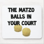 matzoh balls mouse pad<br><div class="desc">Mousepad Horizontal Template</div>